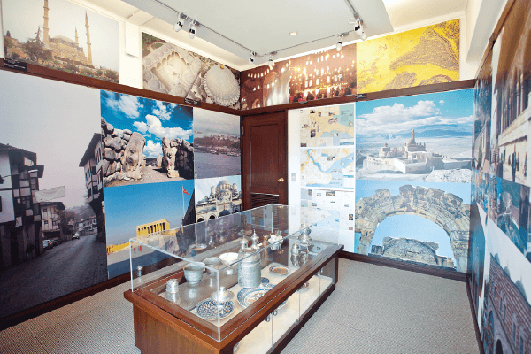 トルコ文化研究センター 生活道具室